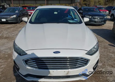 2020 Ford Fusion Se z USA, uszkodzony, nr VIN 3FA6P0HD0LR108528